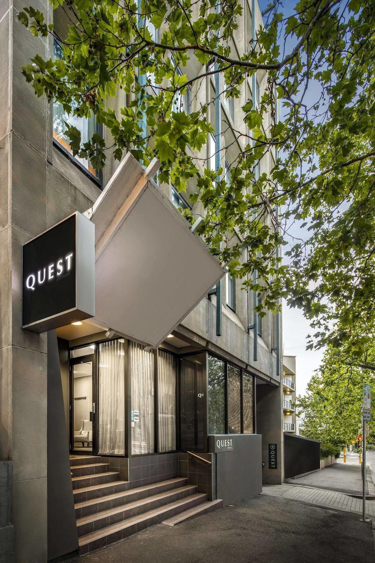 Quest Jolimont Aparthotel Melbourne Luaran gambar